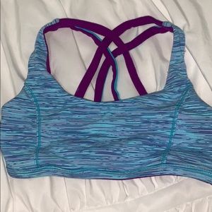 Ivivva girls cute reversible sports bra!